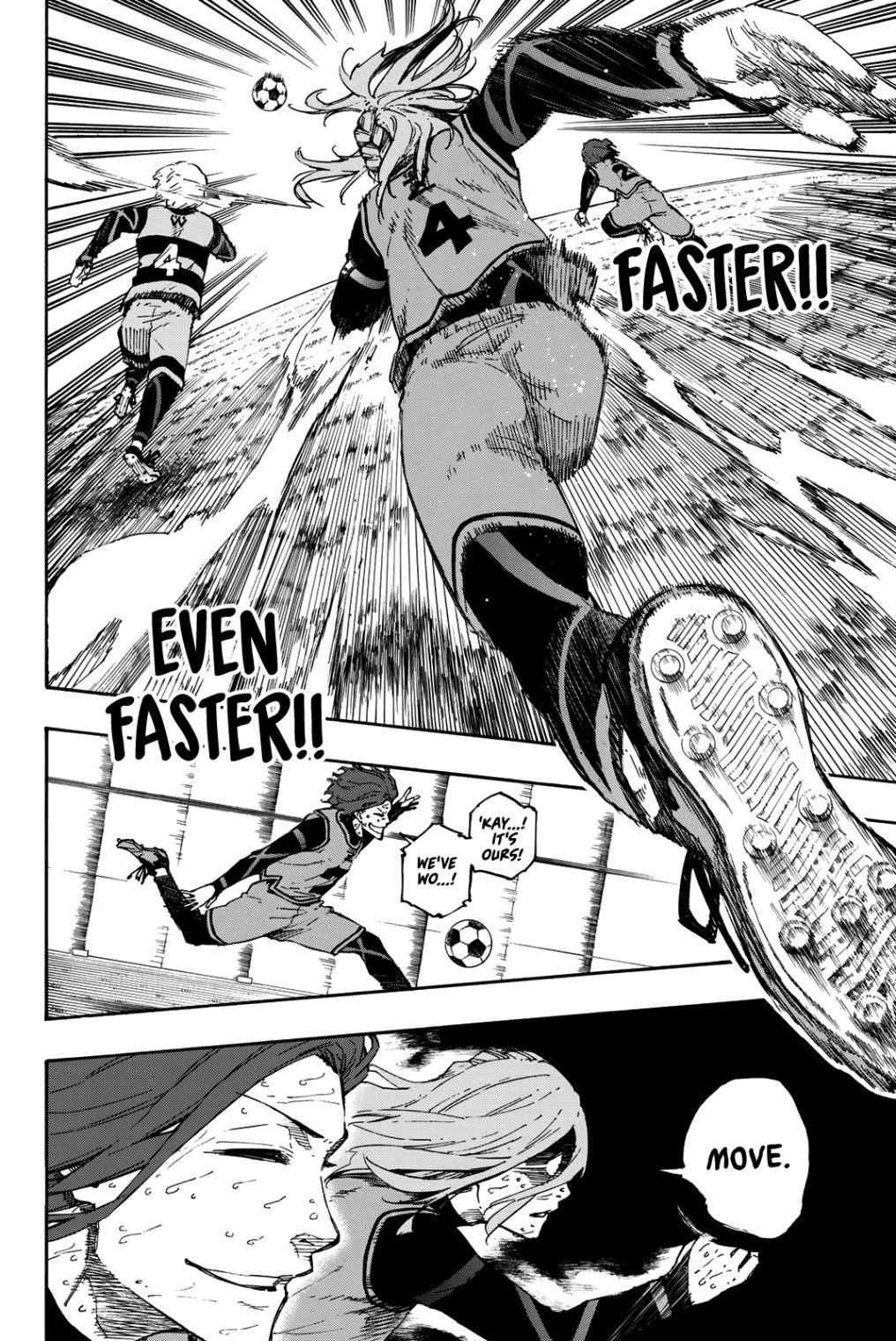 Read Blue Lock (en) Manga Online