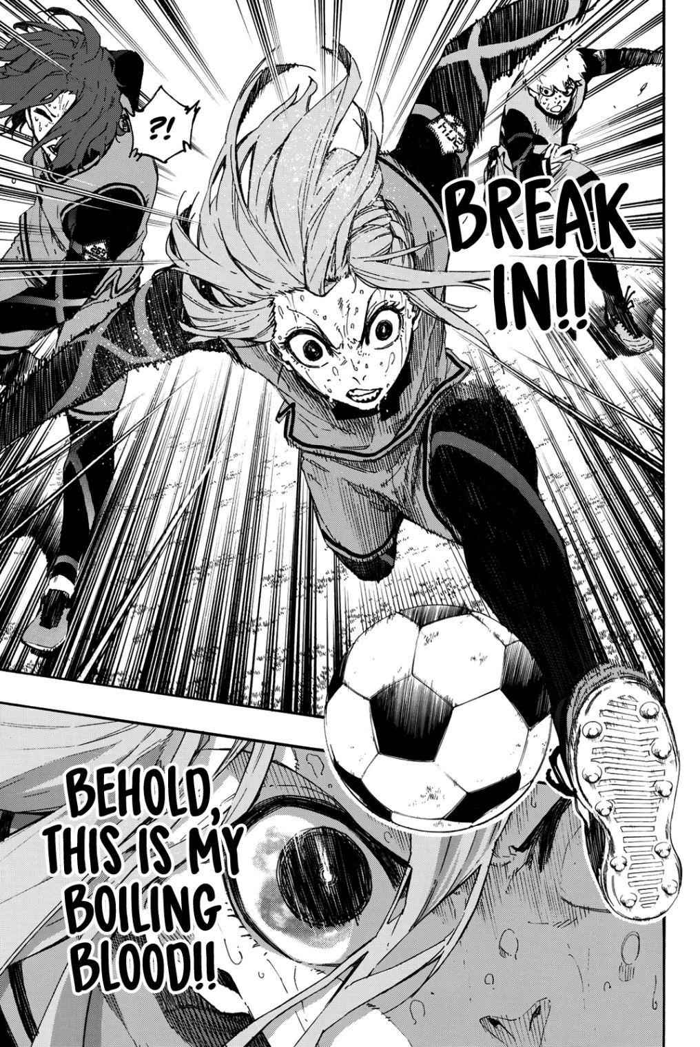 Read Blue Lock (en) Manga Online