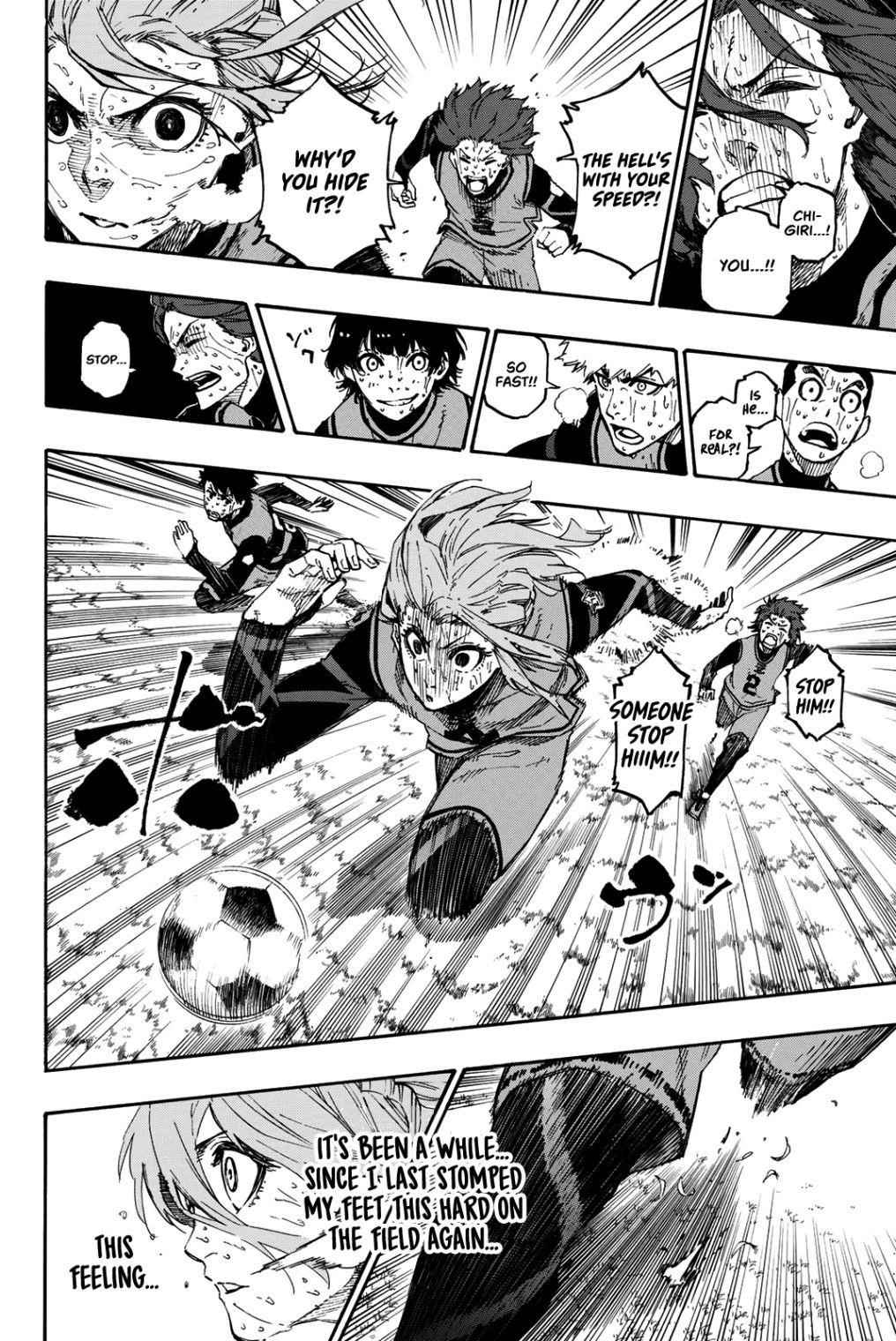 Read Blue Lock (en) Manga Online