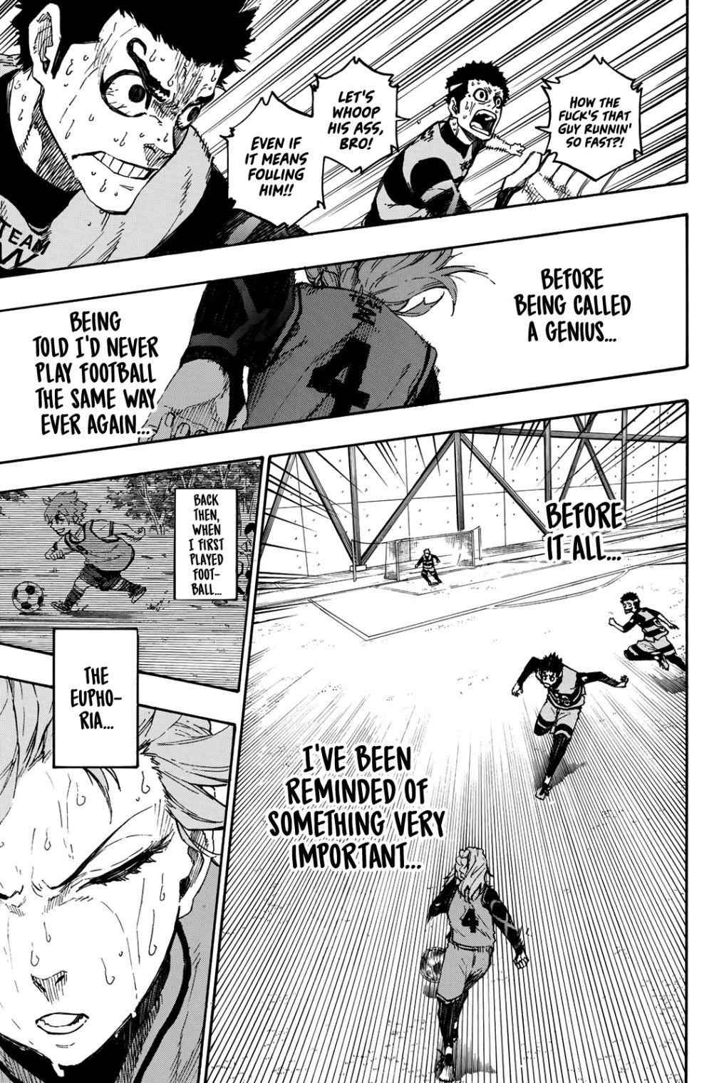 Read Blue Lock (en) Manga Online