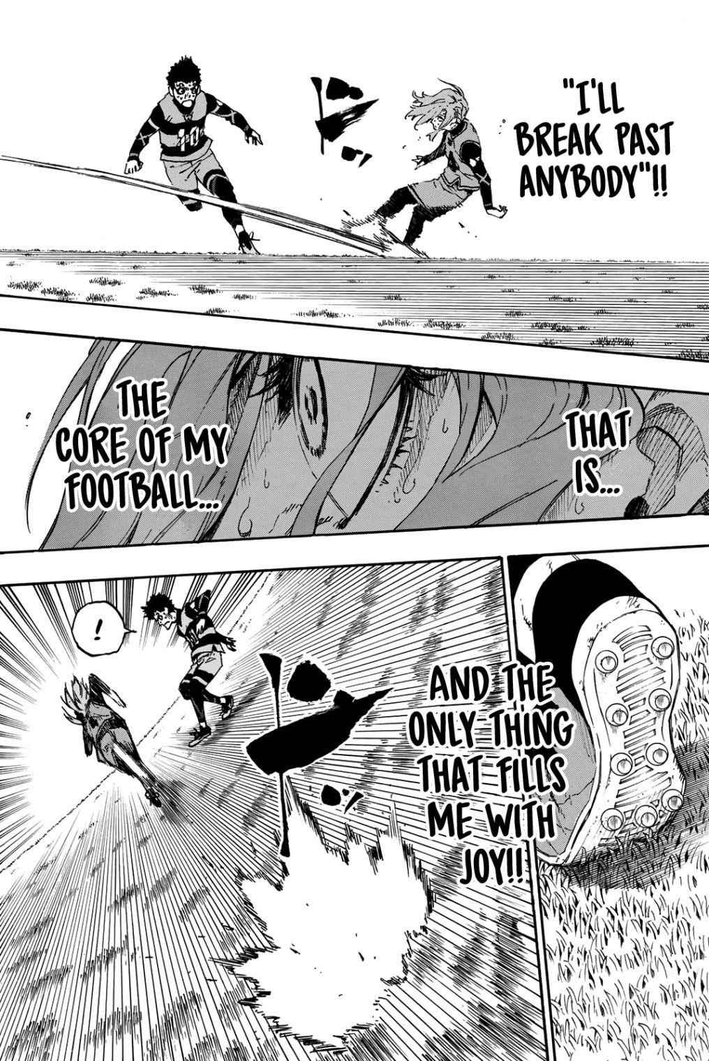 Read Blue Lock (en) Manga Online