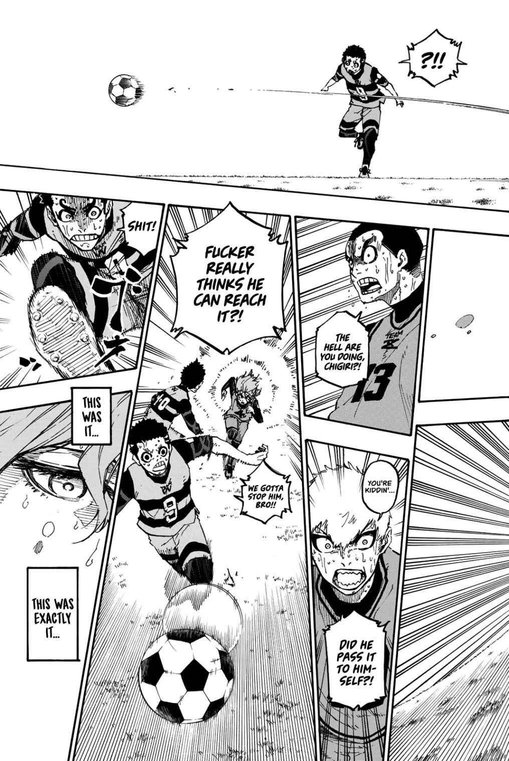 Read Blue Lock (en) Manga Online