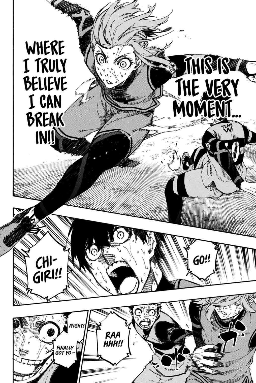 Read Blue Lock (en) Manga Online