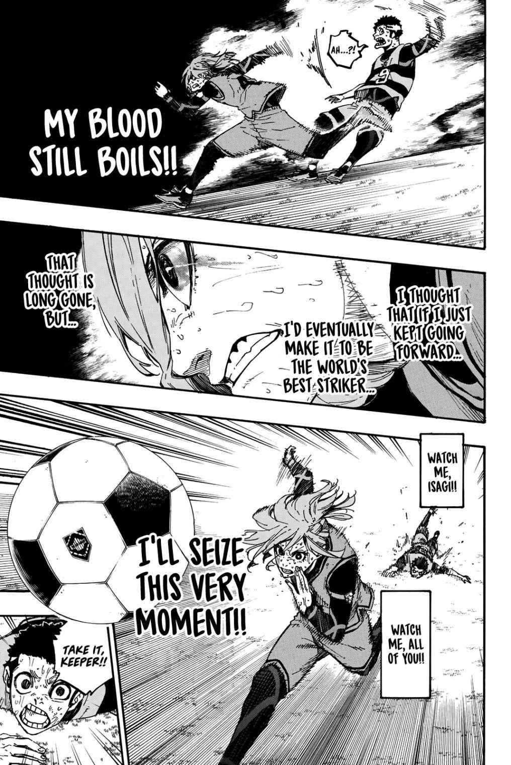 Read Blue Lock (en) Manga Online