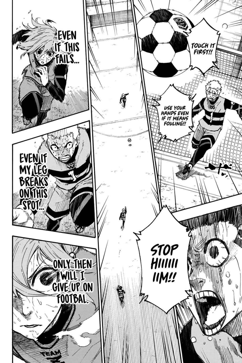 Read Blue Lock (en) Manga Online