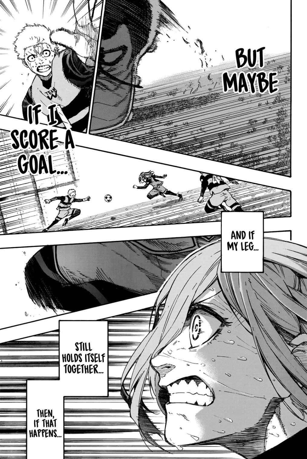 Read Blue Lock (en) Manga Online