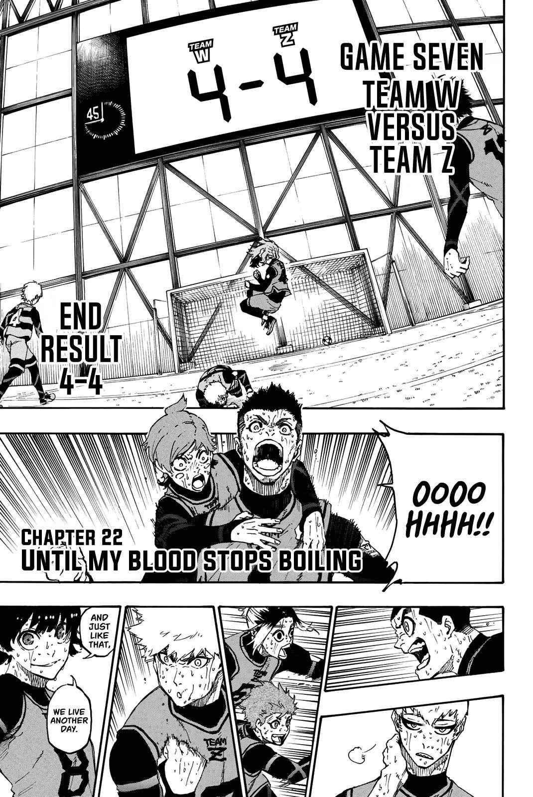 Read Blue Lock (en) Manga Online