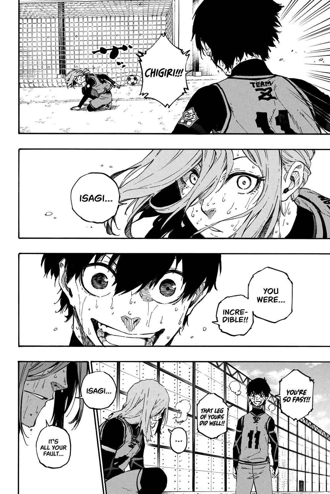 Read Blue Lock (en) Manga Online