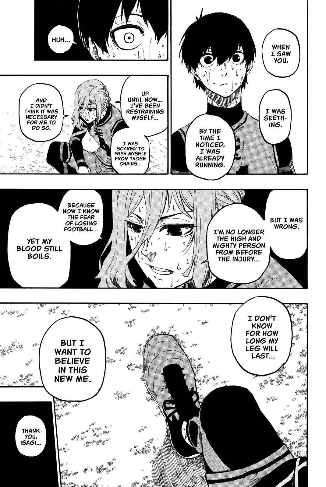 Read Blue Lock (en) Manga Online