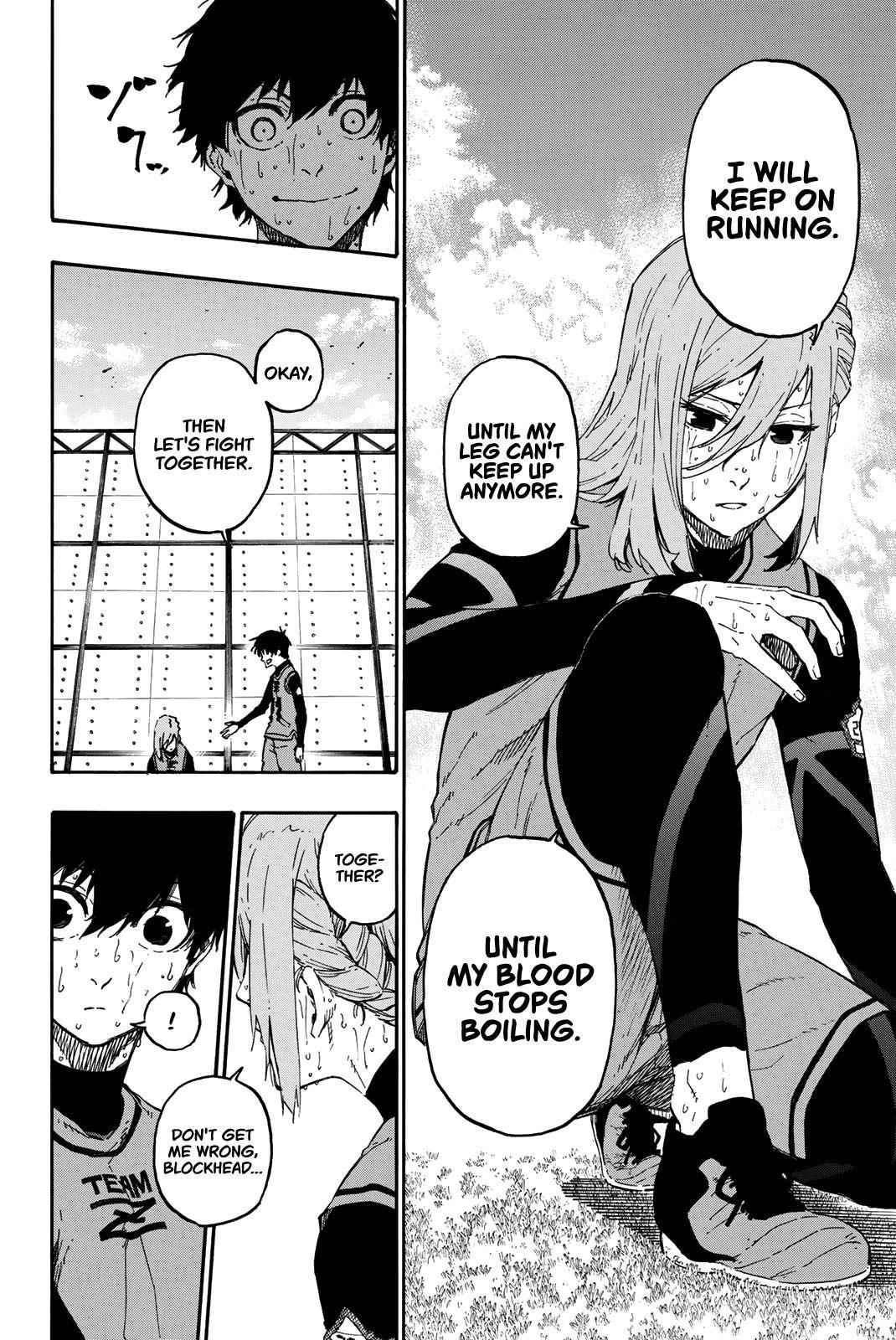 Read Blue Lock (en) Manga Online