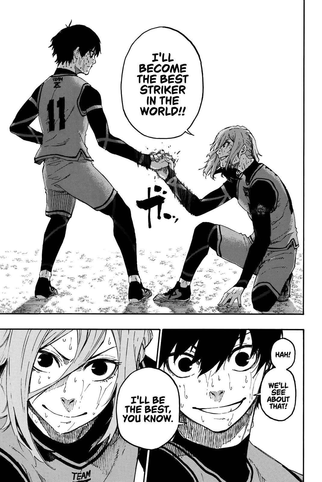 Read Blue Lock (en) Manga Online