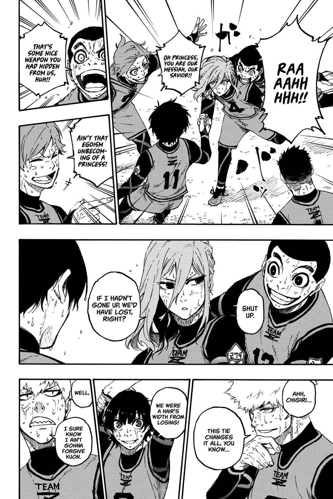 Read Blue Lock (en) Manga Online