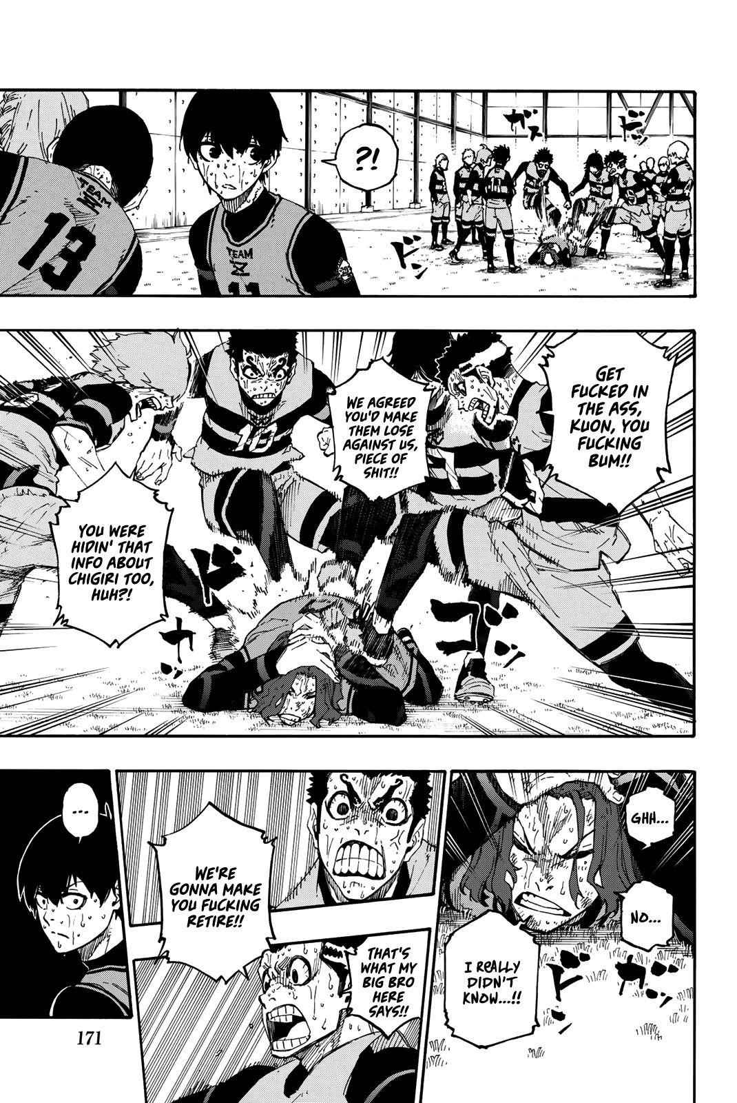 Read Blue Lock (en) Manga Online