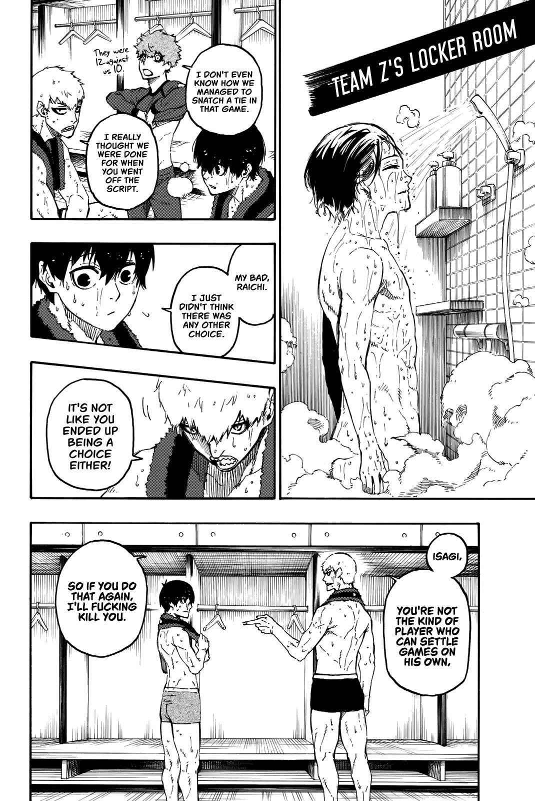 Read Blue Lock (en) Manga Online