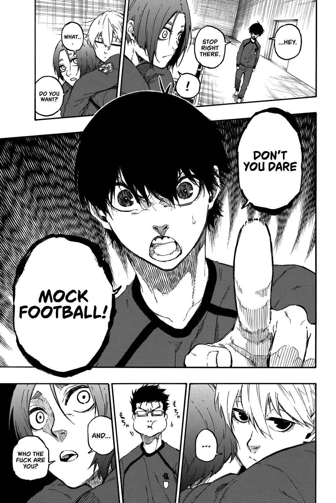 Read Blue Lock (en) Manga Online