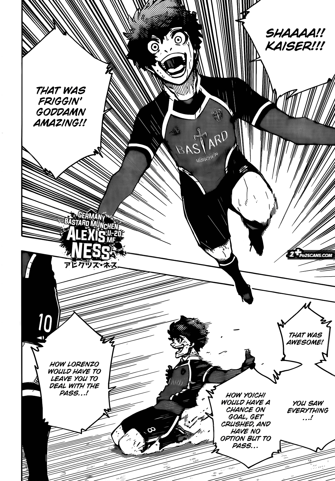 Read Blue Lock (en) Manga Online
