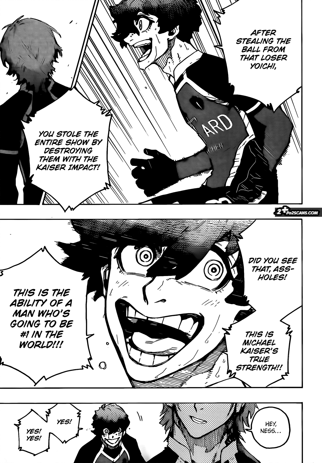 Read Blue Lock (en) Manga Online