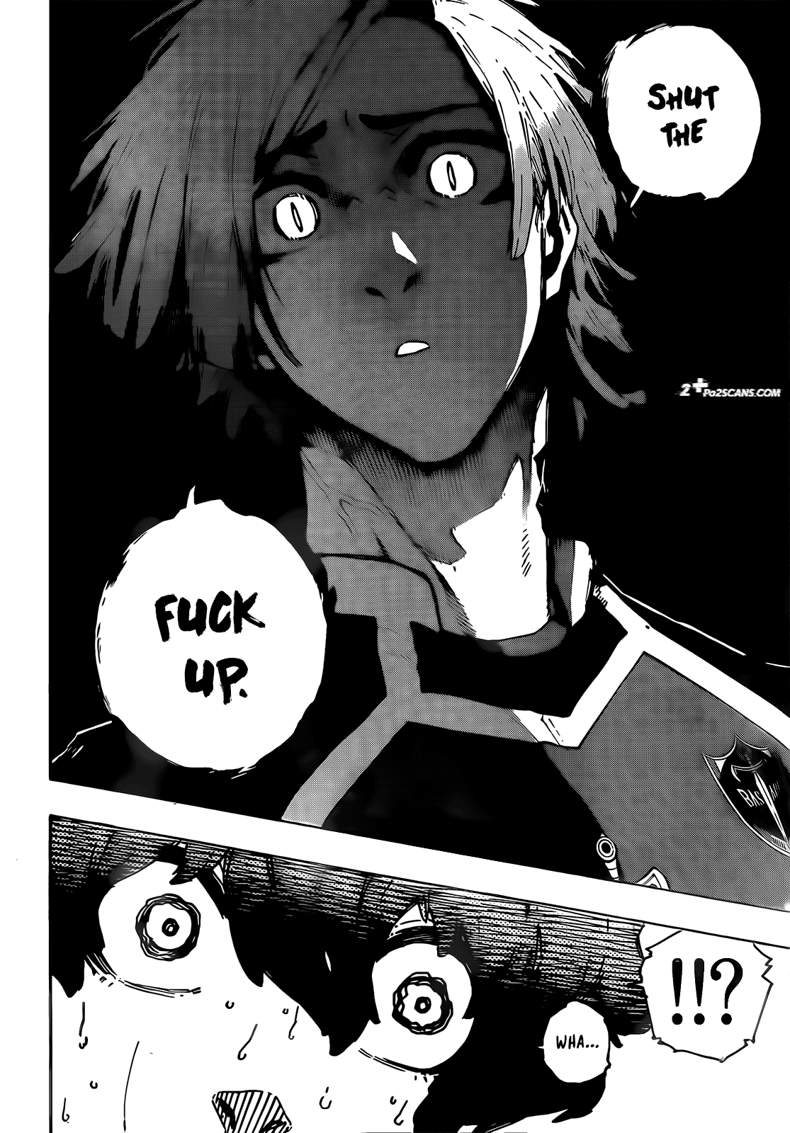 Read Blue Lock (en) Manga Online