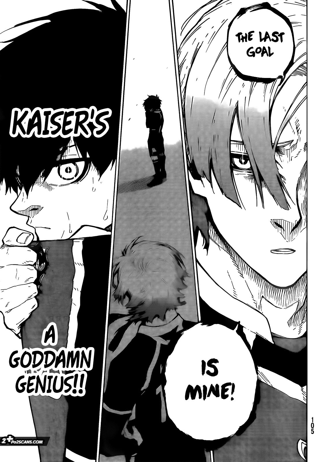 Read Blue Lock (en) Manga Online