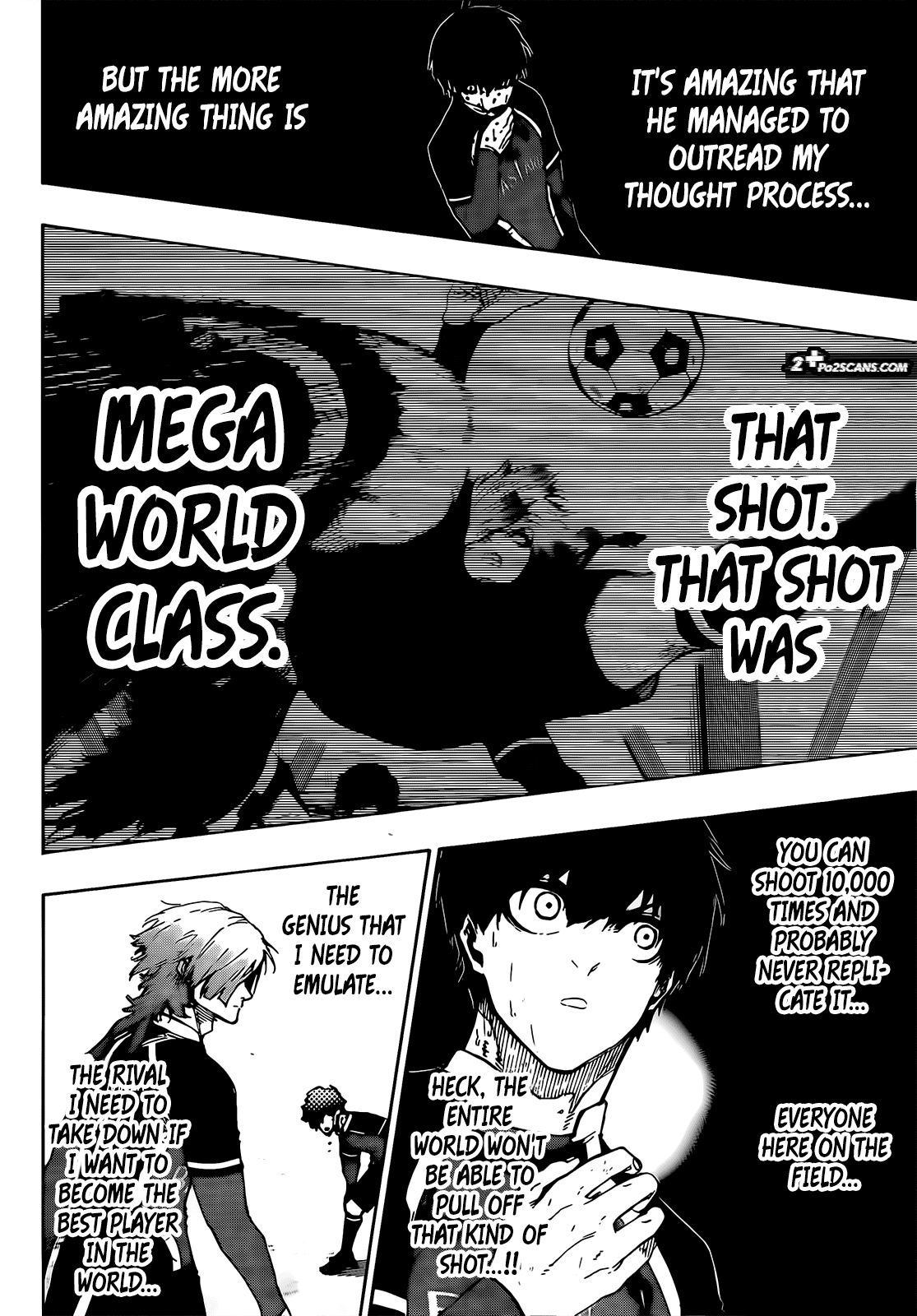 Read Blue Lock (en) Manga Online