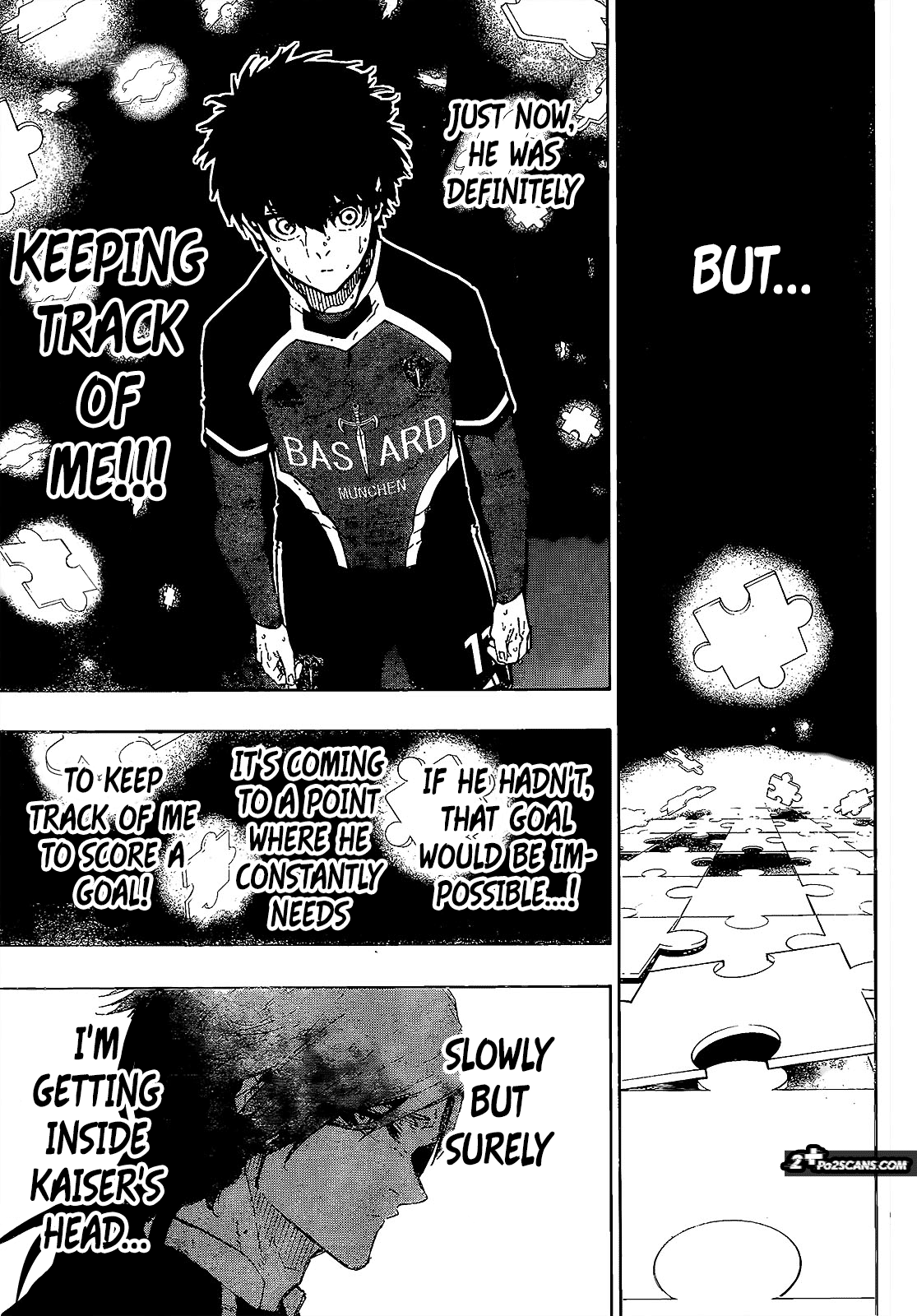 Read Blue Lock (en) Manga Online