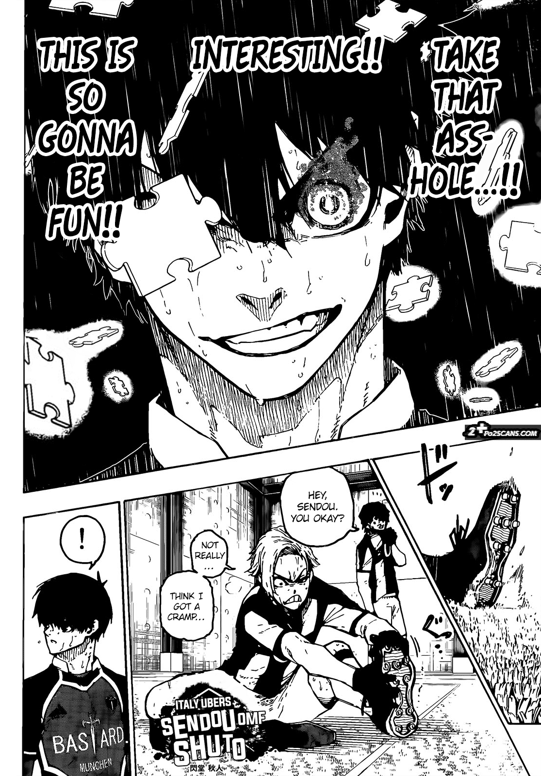 Read Blue Lock (en) Manga Online