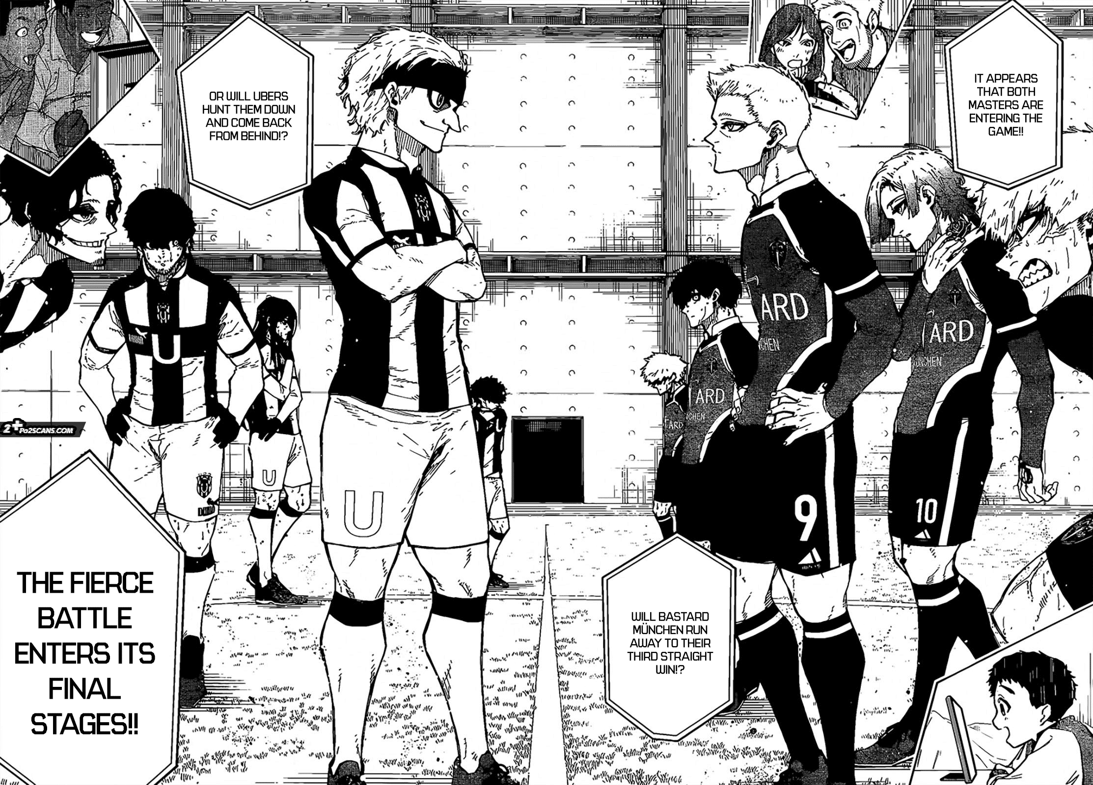 Read Blue Lock (en) Manga Online