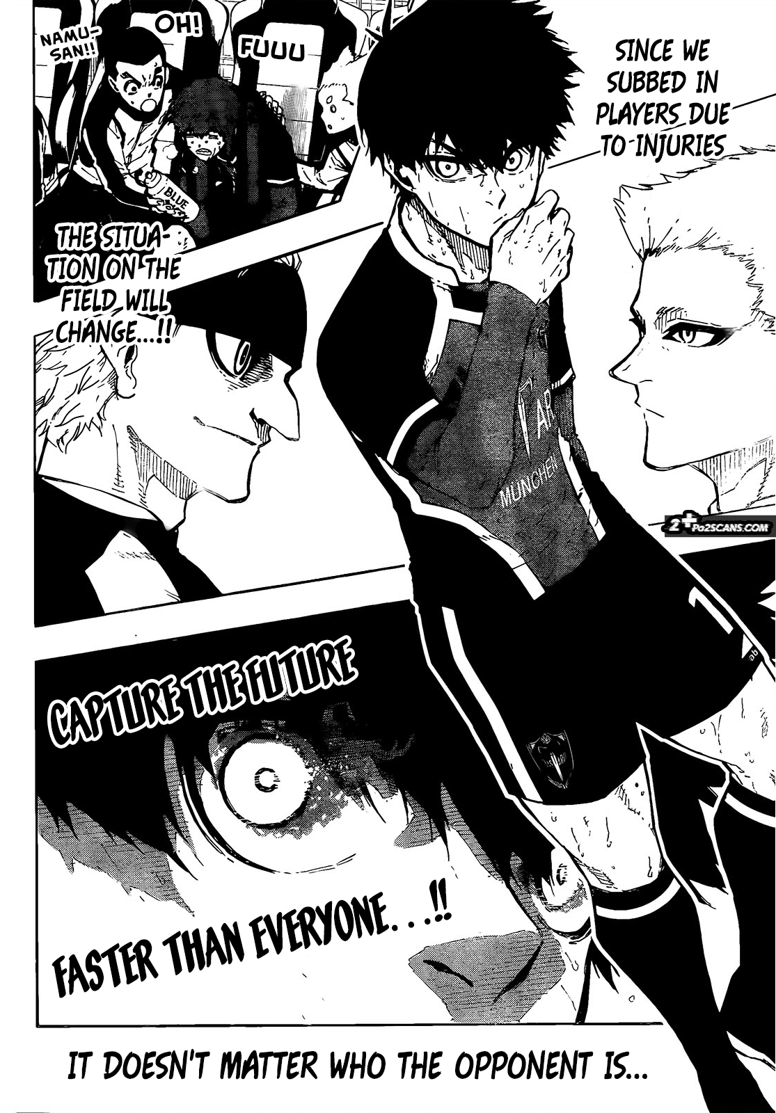 Read Blue Lock (en) Manga Online