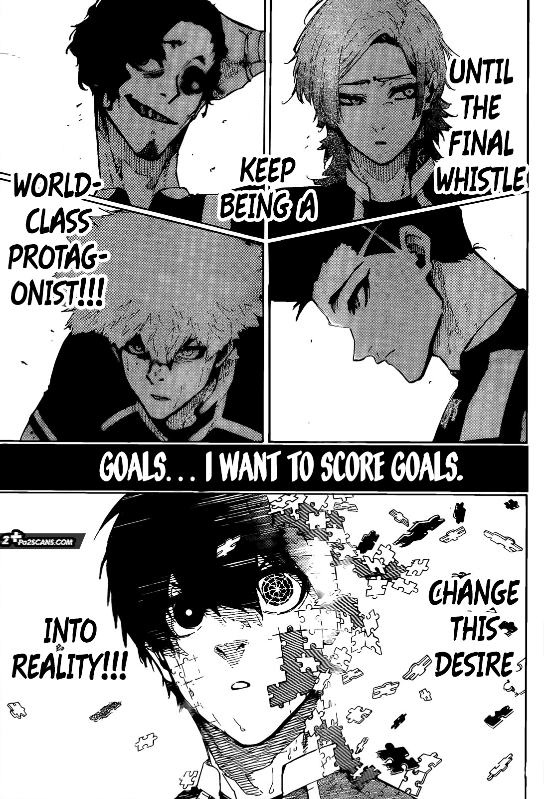 Read Blue Lock (en) Manga Online