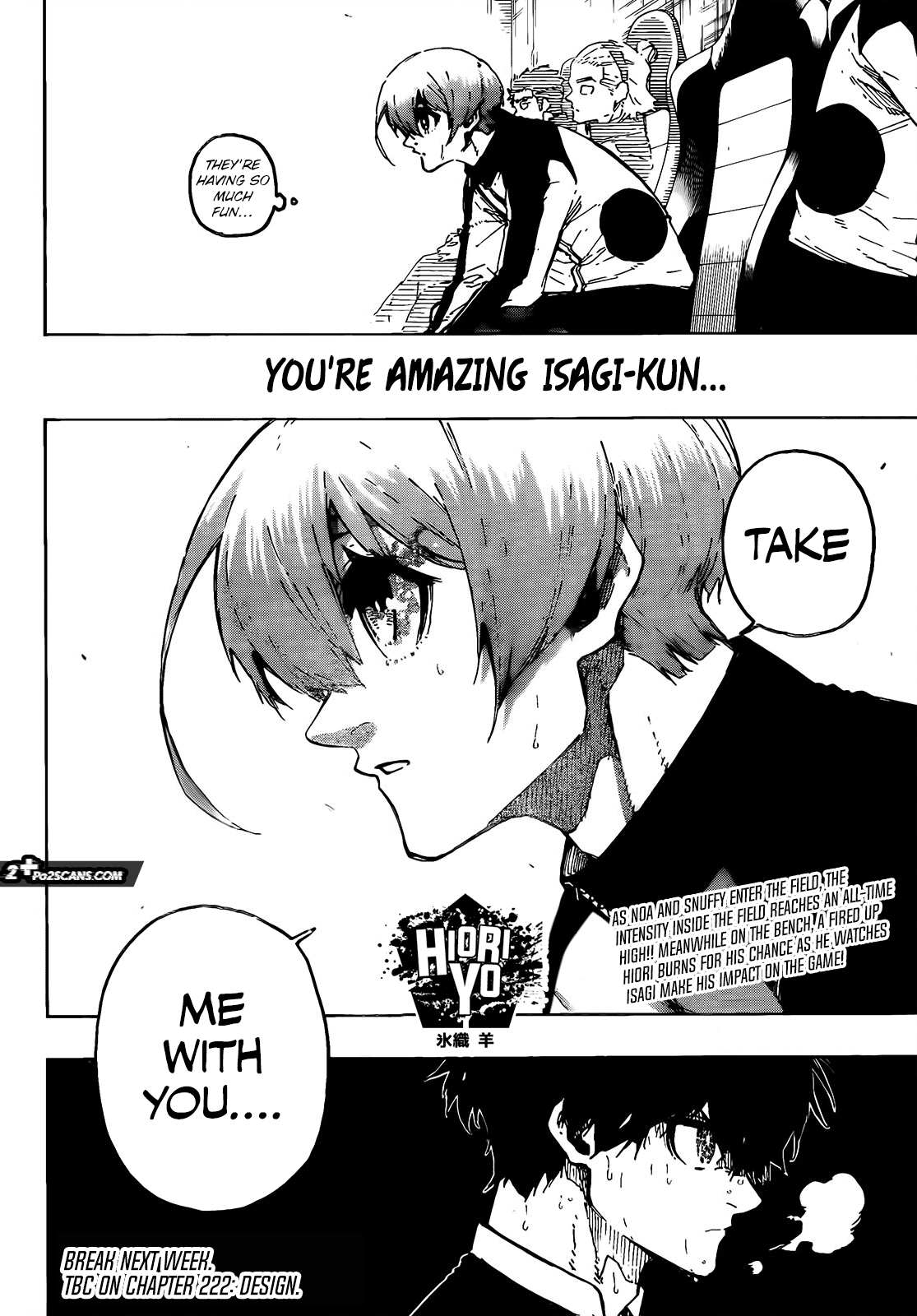 Read Blue Lock (en) Manga Online