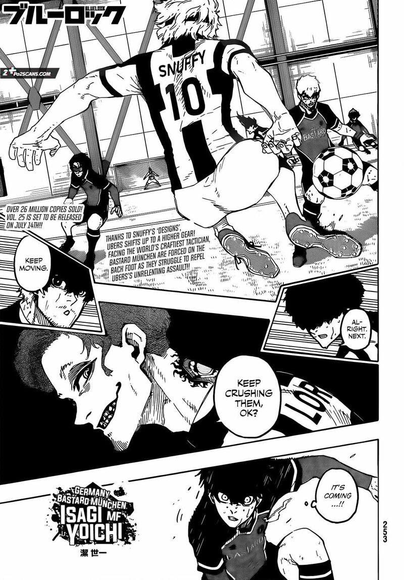 Read Blue Lock (en) Manga Online