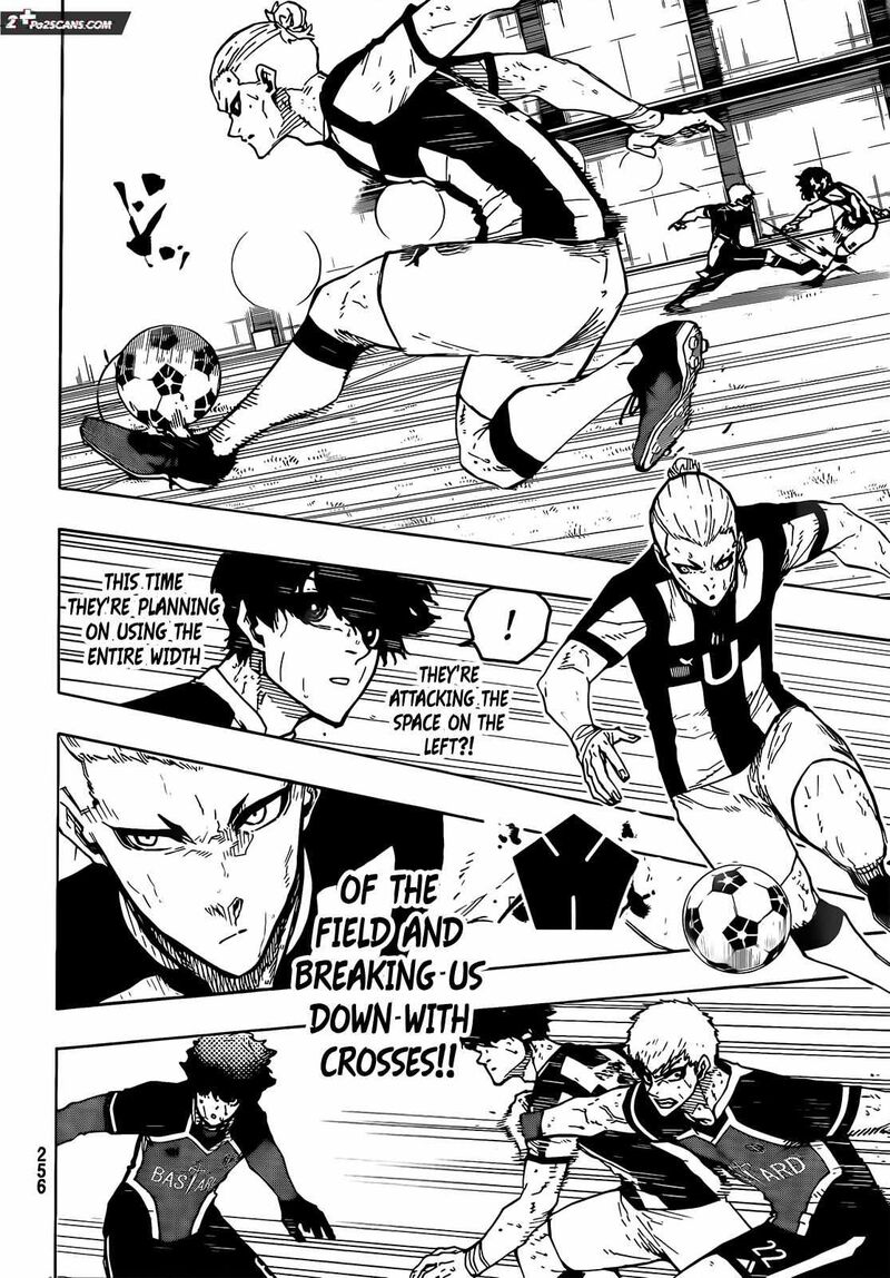 Read Blue Lock (en) Manga Online