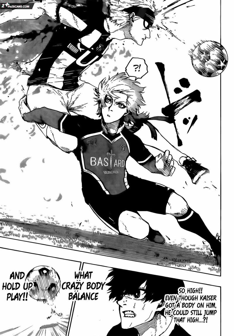 Read Blue Lock (en) Manga Online