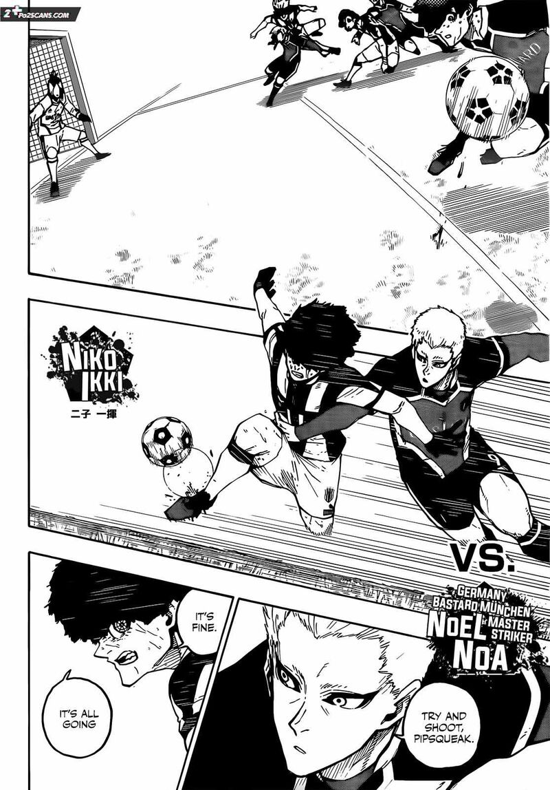 Read Blue Lock (en) Manga Online