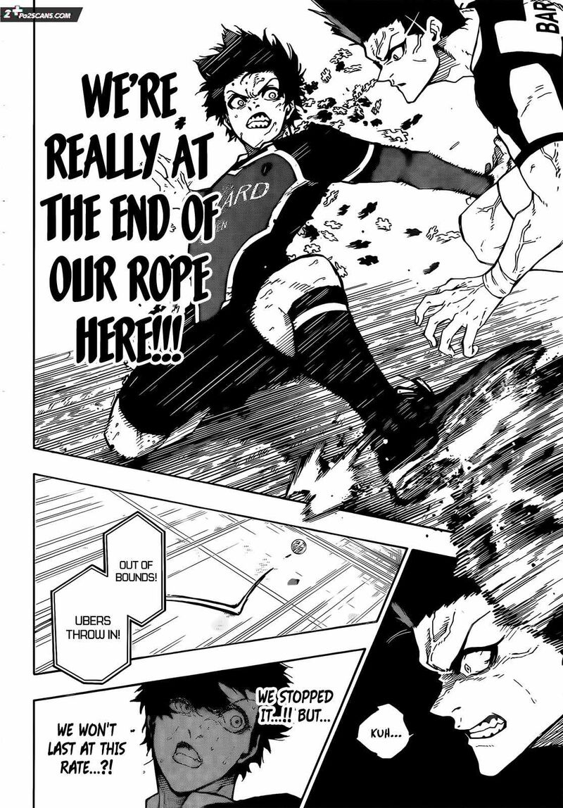 Read Blue Lock (en) Manga Online