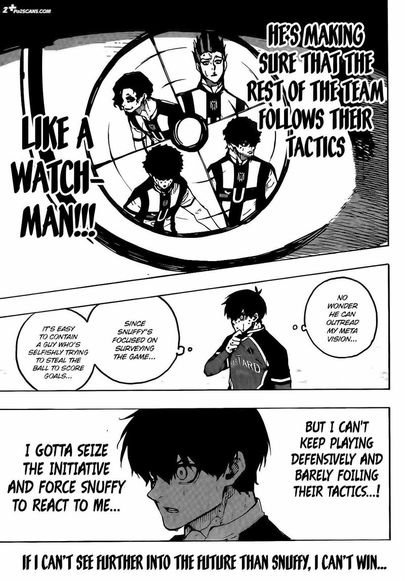 Read Blue Lock (en) Manga Online