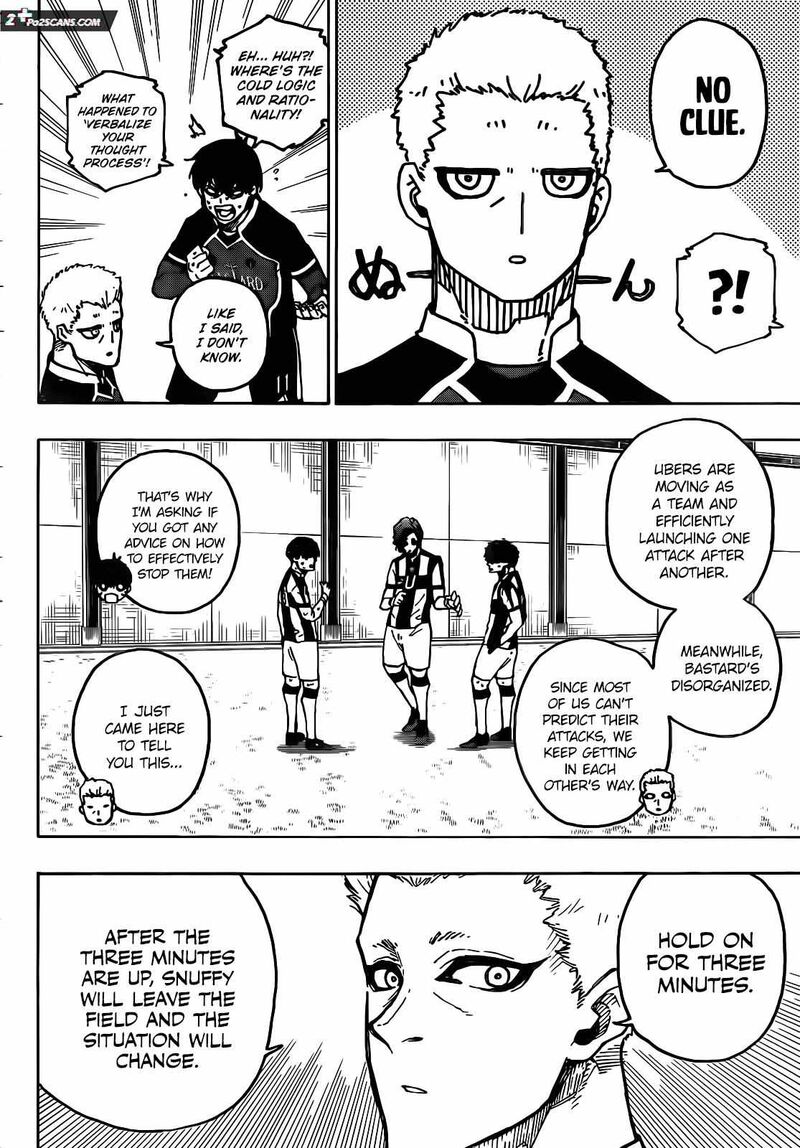 Read Blue Lock (en) Manga Online