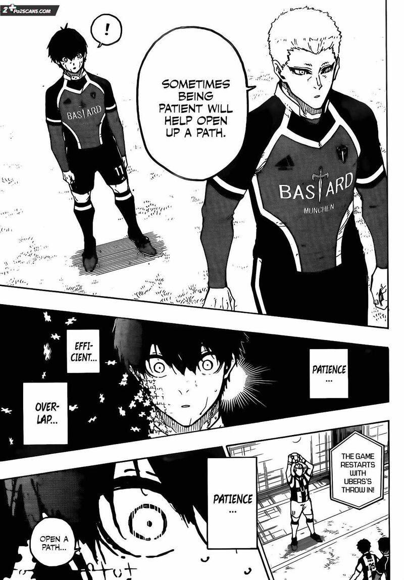 Read Blue Lock (en) Manga Online