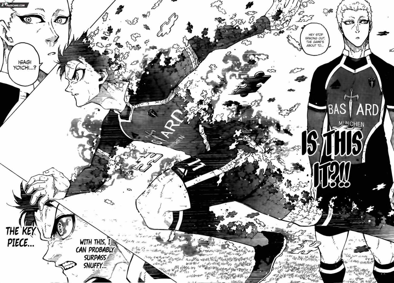 Read Blue Lock (en) Manga Online