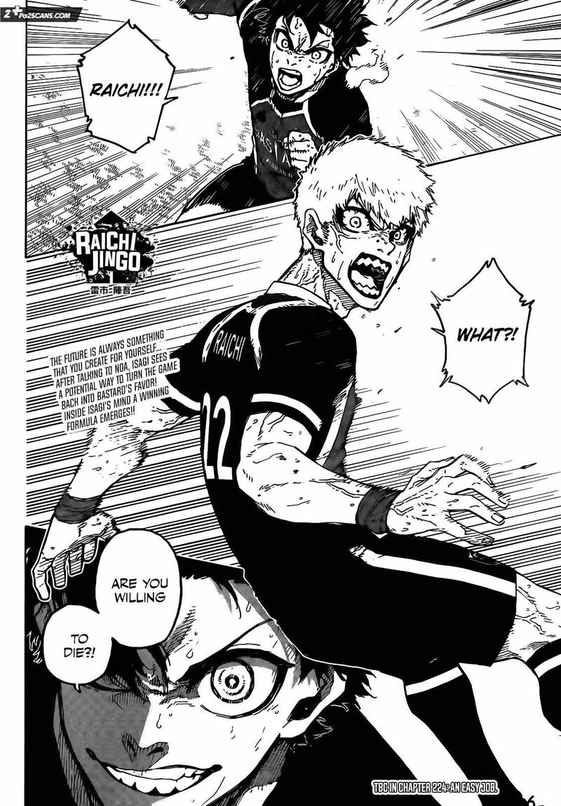 Read Blue Lock (en) Manga Online