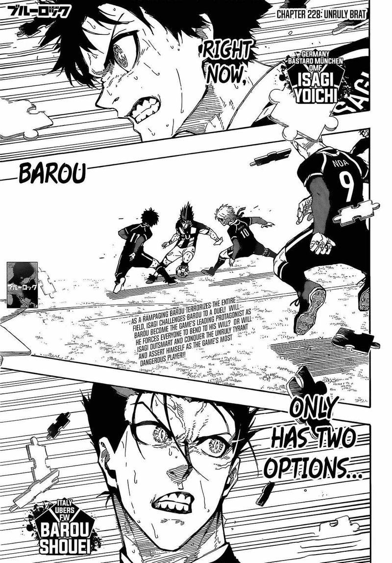 Read Blue Lock (en) Manga Online