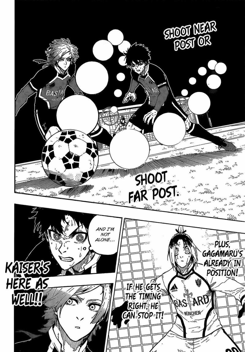 Read Blue Lock (en) Manga Online