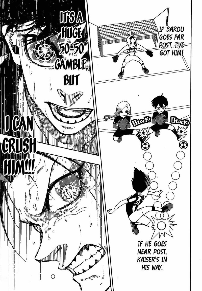 Read Blue Lock (en) Manga Online