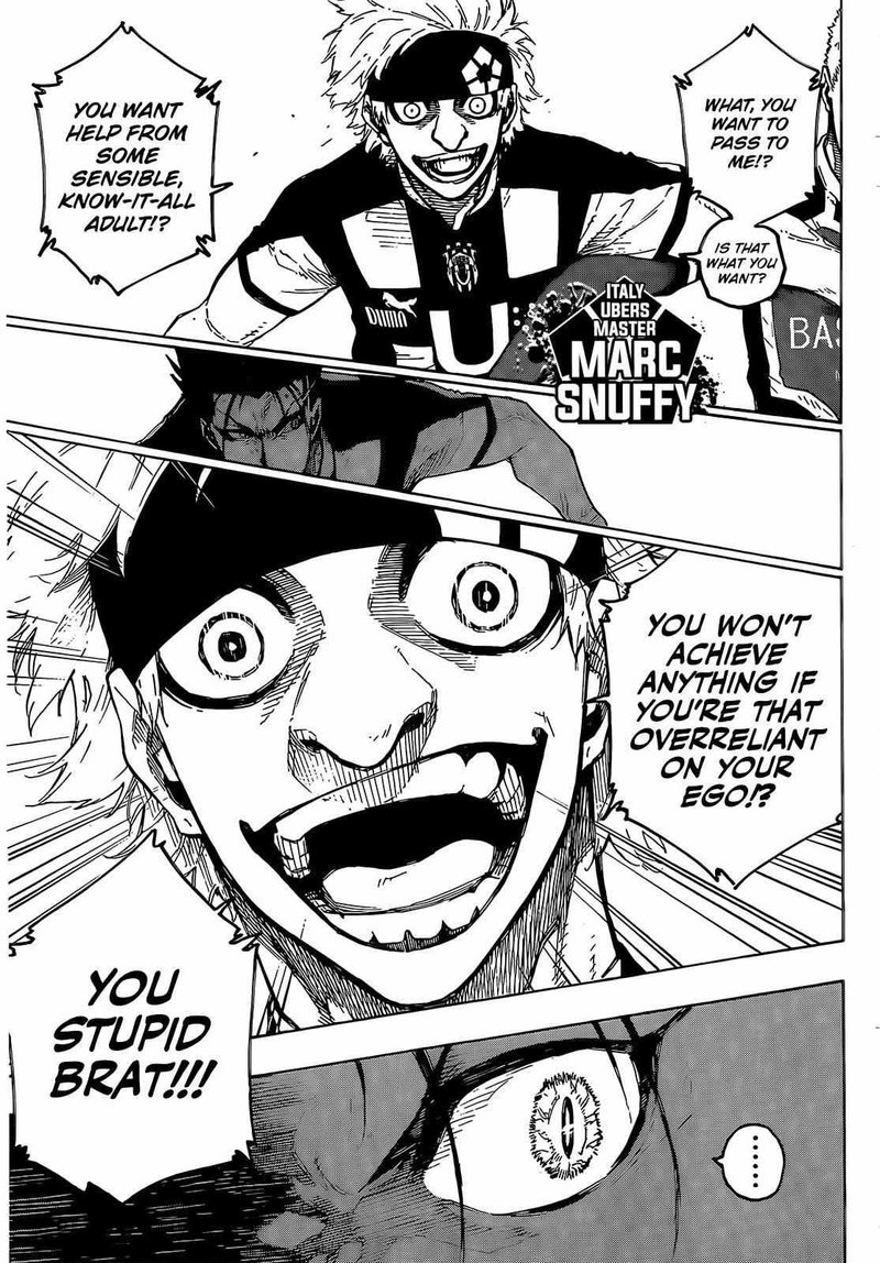 Read Blue Lock (en) Manga Online