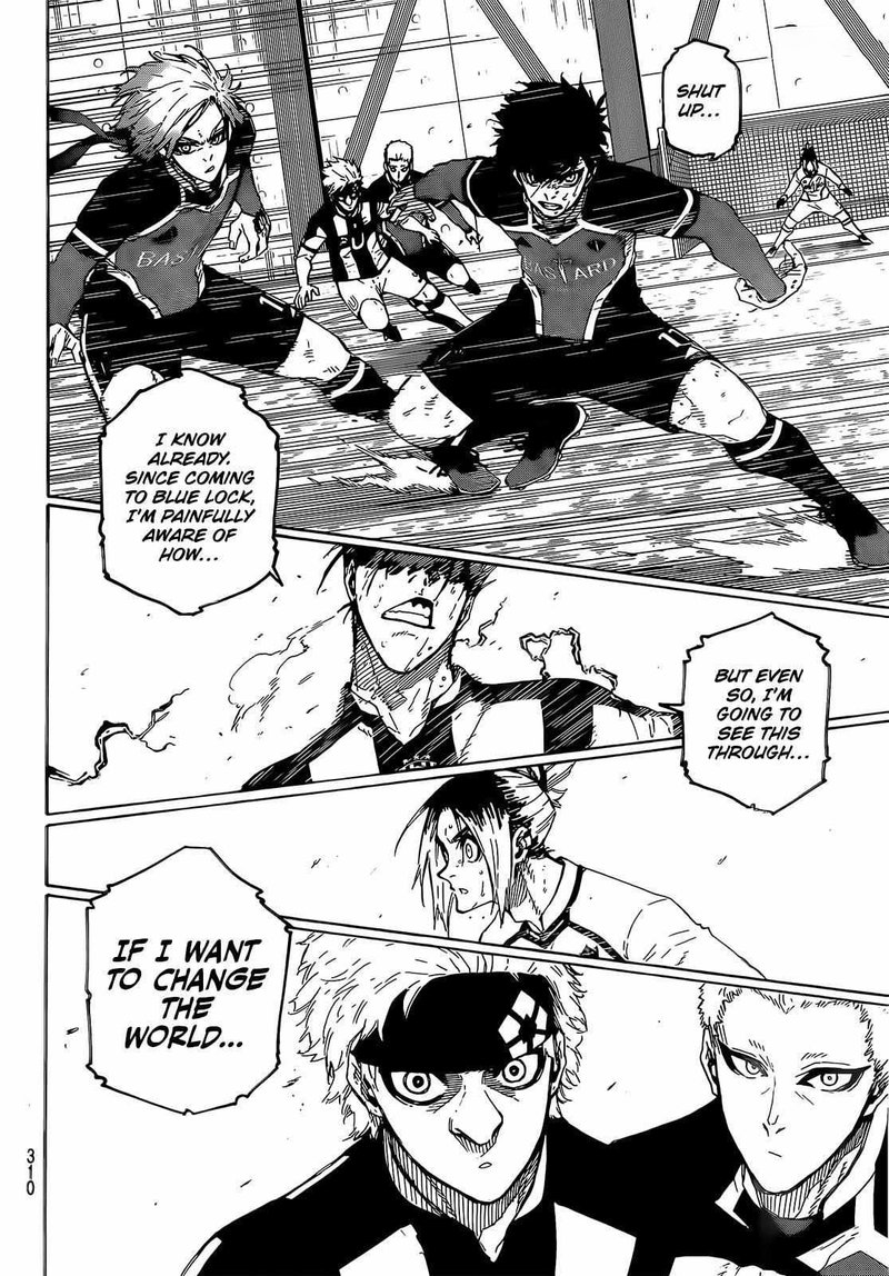 Read Blue Lock (en) Manga Online