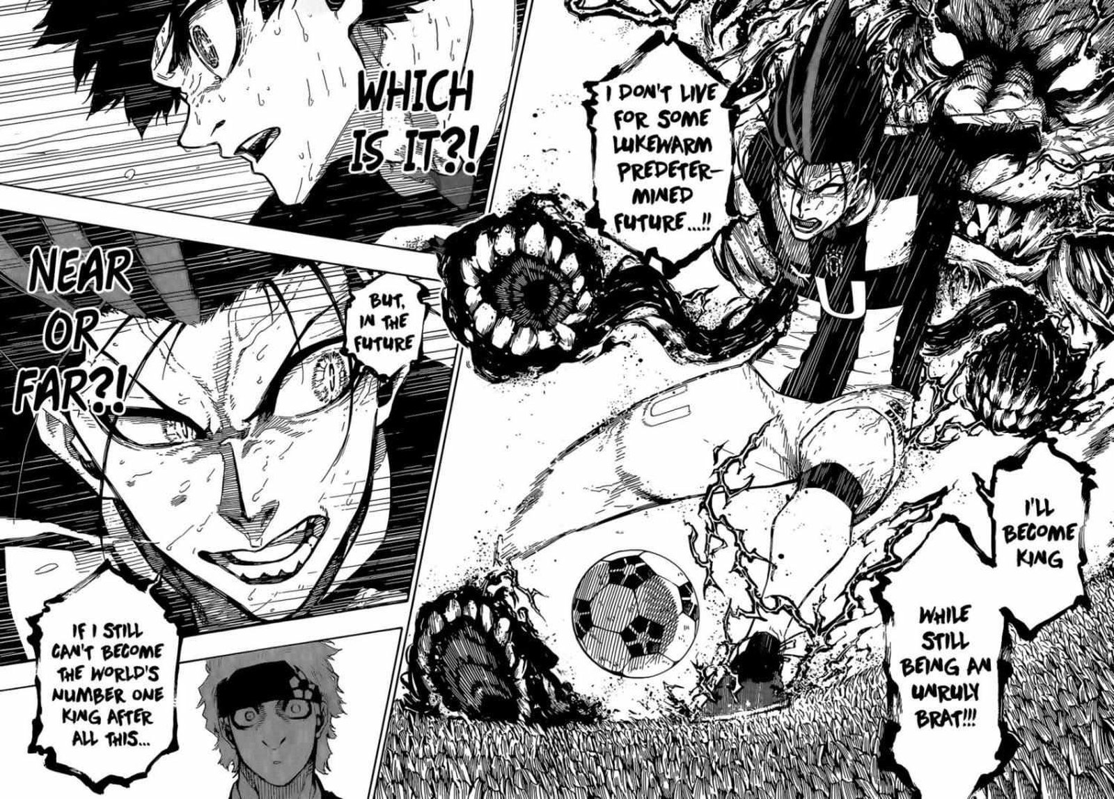 Read Blue Lock (en) Manga Online