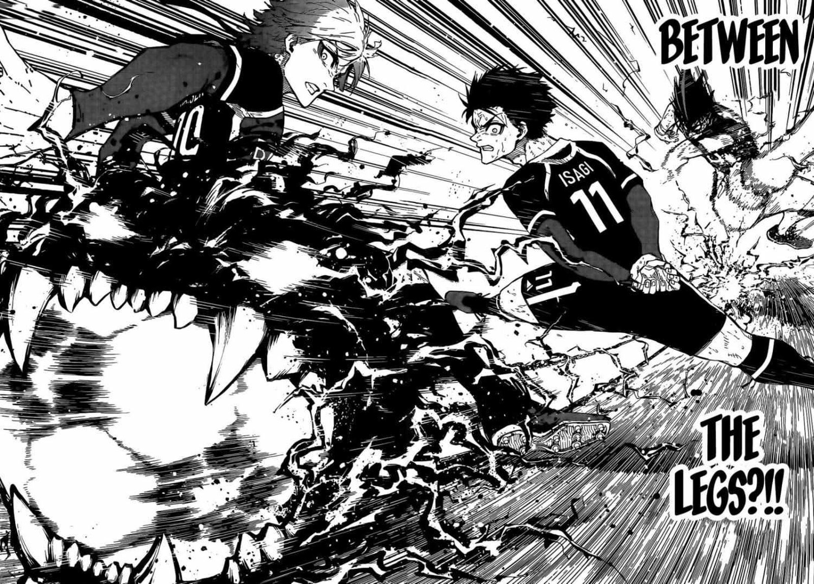 Read Blue Lock (en) Manga Online