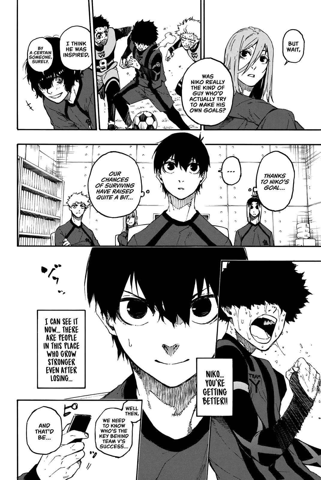 Read Blue Lock (en) Manga Online