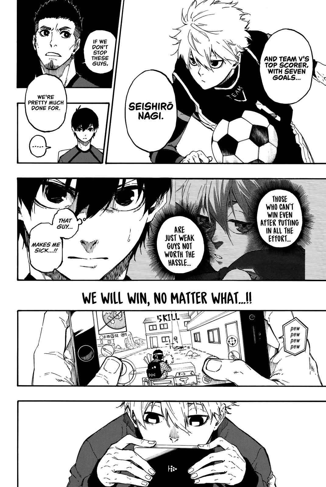 Read Blue Lock (en) Manga Online