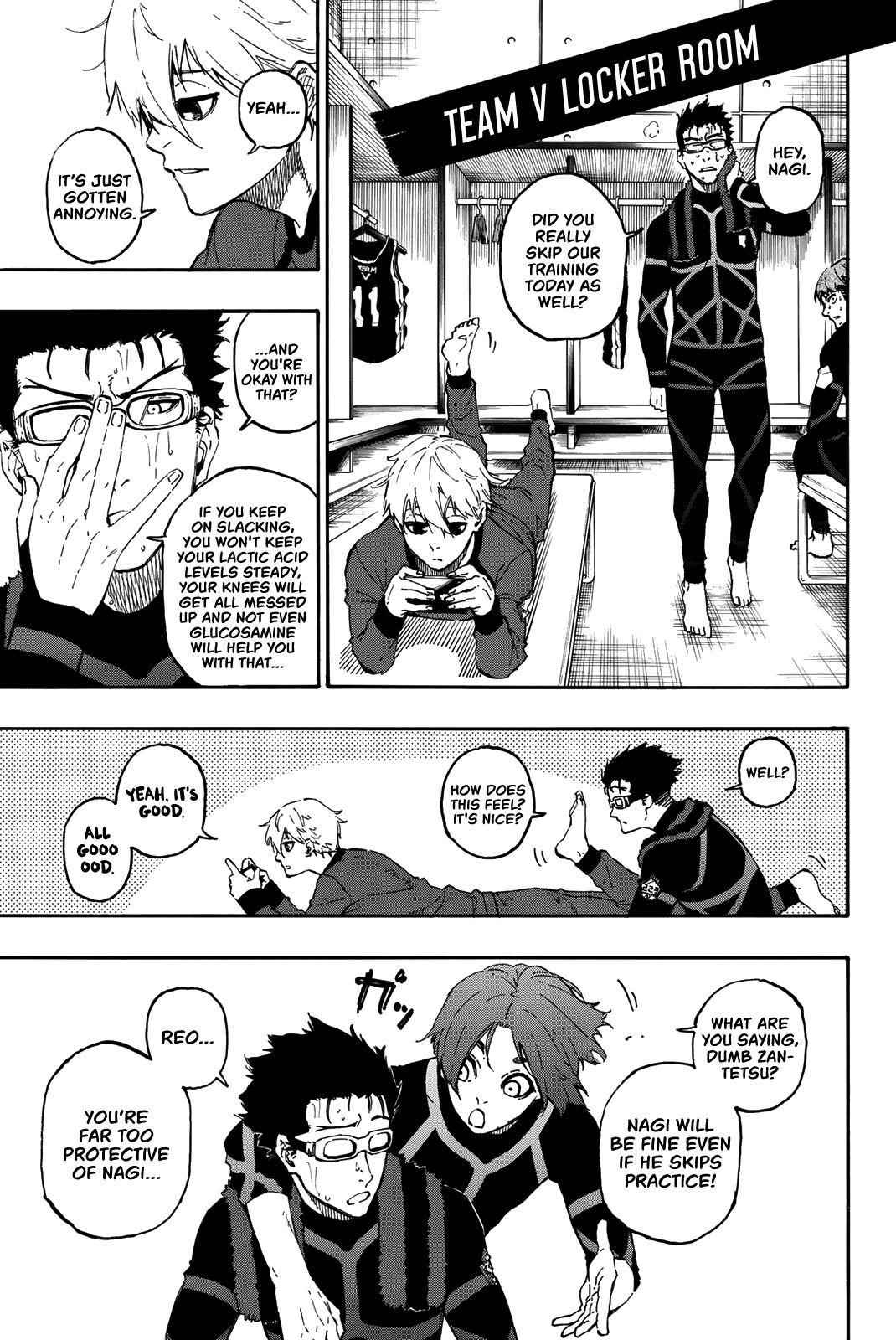 Read Blue Lock (en) Manga Online